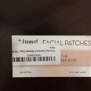 Frownies Forehead and Between the Brow